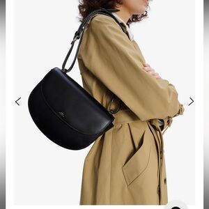 APC GENÈVE BAG in Black